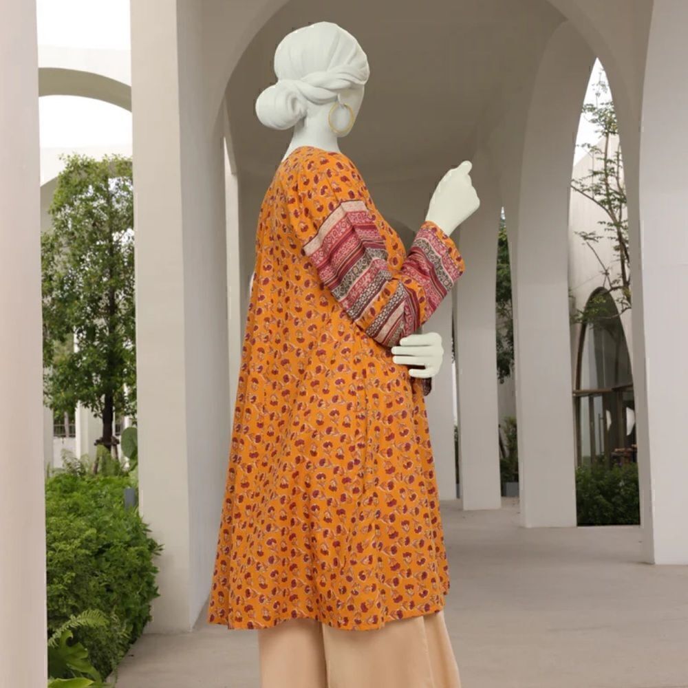 JUNAID JAMSHED PAKISTANI DESIGNER DRESS KURTA - Picture 4 of 5